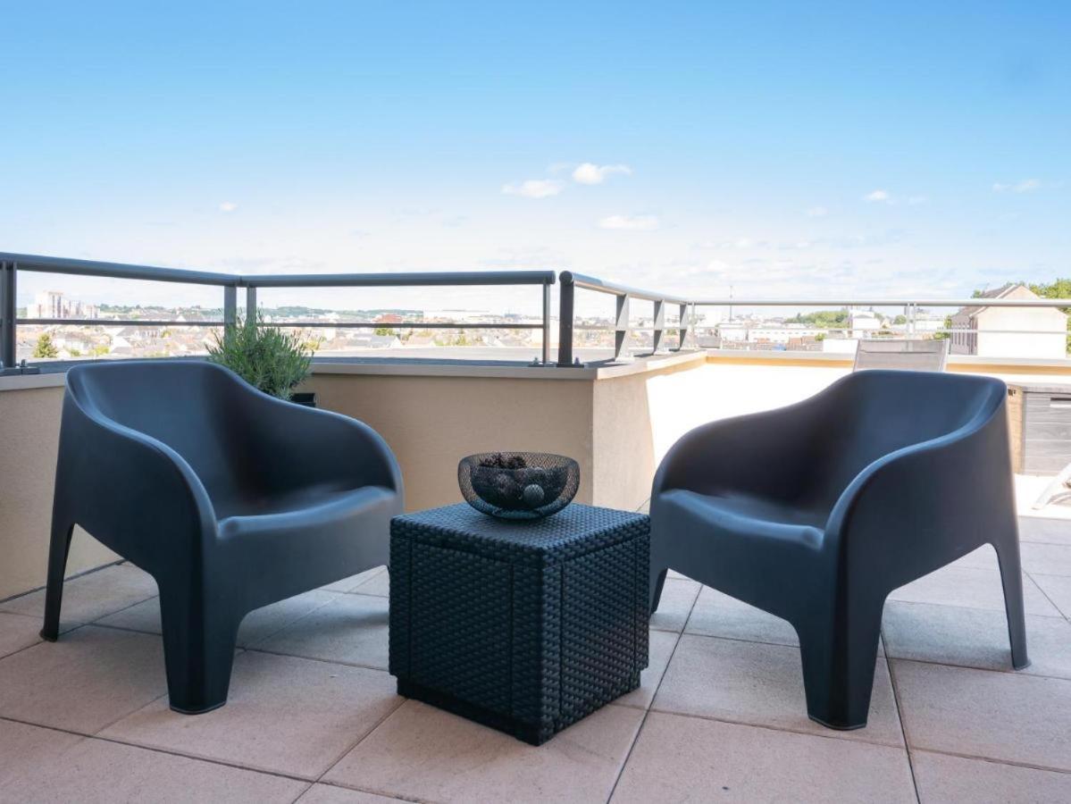 르망 Le Luxury - Rooftop - Circuit - 4 Pers 아파트 외부 사진